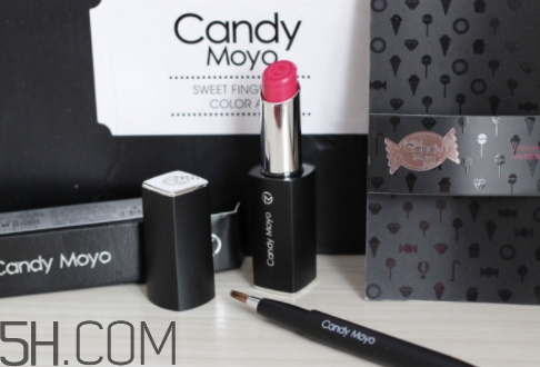 candy moyo口紅好用嗎？candy moyo膜玉口紅評測