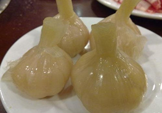 大蒜泡冰糖怎么做？大蒜泡冰糖真的能治腎虛嗎？