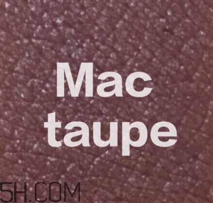 mac mocha和taupe哪個(gè)好看？mac mocha和taupe對(duì)比試色