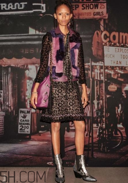 coach2018早秋服裝系列好看嗎_有哪些款式？