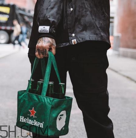 bape與heineken聯(lián)名限量系列在哪買_多少錢？