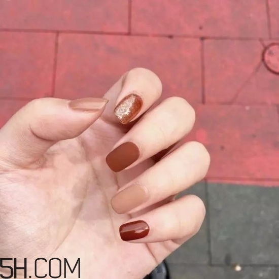 美甲涂什么顏色好看？2018冬天最美的韓式美甲