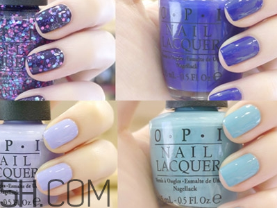 春天什么樣的美甲好看？美甲蕾絲款式圖片大全