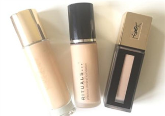 ysl新款粉底液all hours色號(hào)對比 ysl粉底液和各種粉底液評價(jià)