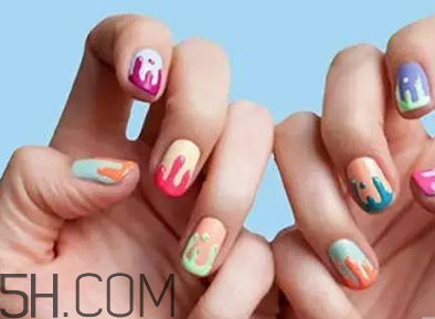 春天什么樣的美甲好看？美甲蕾絲款式圖片大全