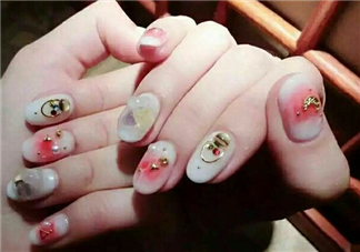 什么是日式美甲？適合秋季的清新美甲圖片