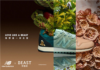 new balance新百倫與野獸派聯(lián)名合作系列在哪買_多少錢？