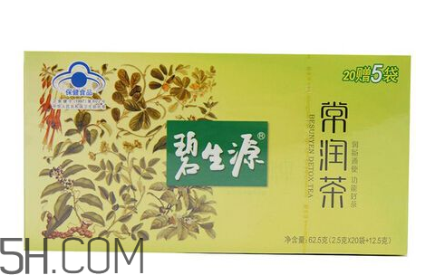 碧生源常潤茶是治什么？碧生源常潤茶是藥嗎？