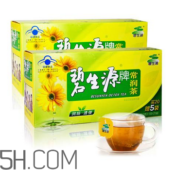 碧生源常潤茶是治什么？碧生源常潤茶是藥嗎？