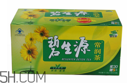 碧生源常潤(rùn)茶能祛痘嗎？碧生源常潤(rùn)茶能排毒嗎？