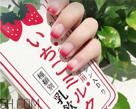 手指粗適合做什么美甲？美甲簡單大方新款圖片