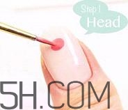 為什么美甲店做的指甲不容易掉？ins火烈鳥美甲圖案教程