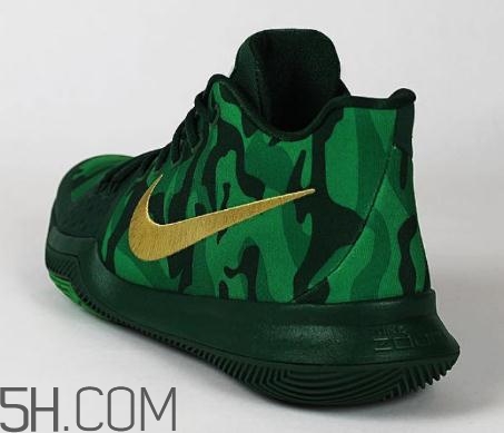 nike kyrie 3 pe迷彩綠配色會發(fā)售嗎？