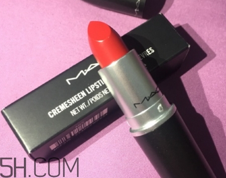 mac brave red是什么紅？mac brave red試色