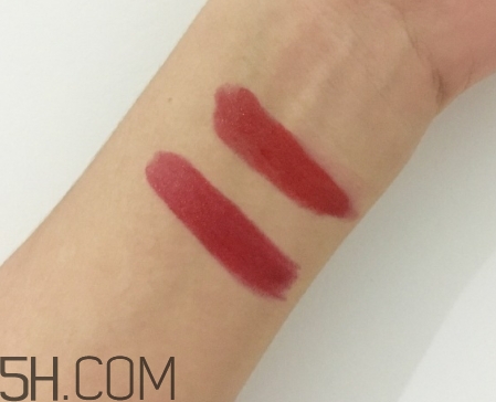 mac brave red是什么紅？mac brave red試色
