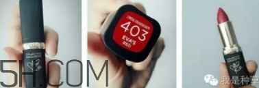 歐萊雅巨星簽名口紅403是什么顏色？歐萊雅口紅403試色