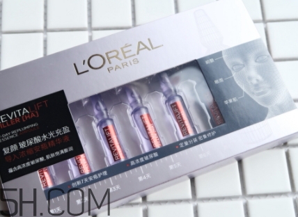歐萊雅7天安瓶怎么用？歐萊雅七天安瓶多久用一次？