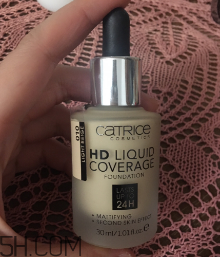 德國(guó)catrice小滴管粉底液好用嗎？德國(guó)catrice小滴管粉底液多少錢？
