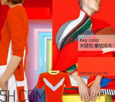 2018流行什么顏色衣服？2018流行衣服顏色搭配