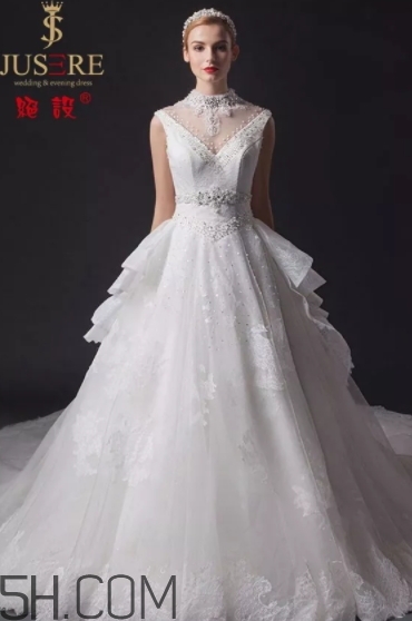 2018流行什么婚紗？2018婚紗款式圖片