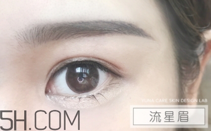 2018流行什么眉型？2018流行眉毛圖片