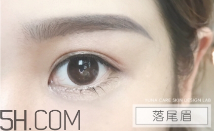 2018流行什么眉型？2018流行眉毛圖片