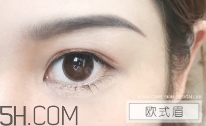 2018流行什么眉型？2018流行眉毛圖片