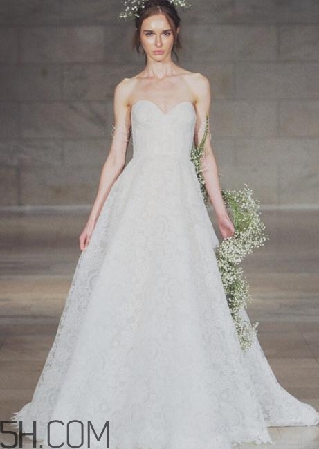 reem acra2018秋冬婚紗系列好看嗎_有哪些款式？
