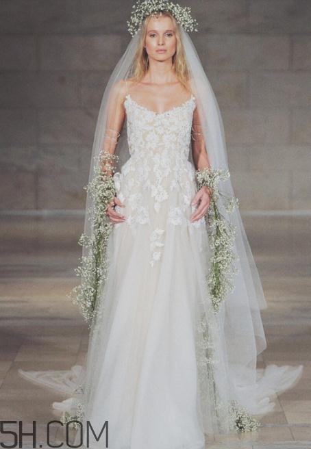 reem acra2018秋冬婚紗系列好看嗎_有哪些款式？