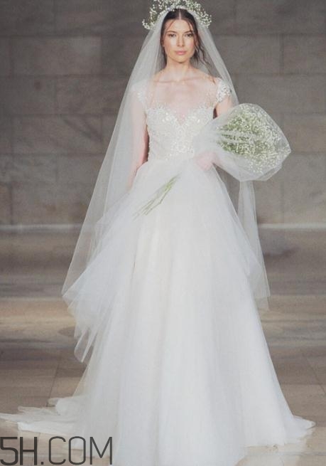 reem acra2018秋冬婚紗系列好看嗎_有哪些款式？