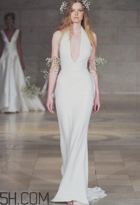 reem acra2018秋冬婚紗系列好看嗎_有哪些款式？