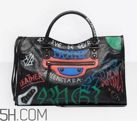 balenciaga巴黎世家graffiti涂鴉系列包包多少錢？