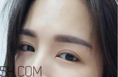 霧眉多少錢？紋眉的過程
