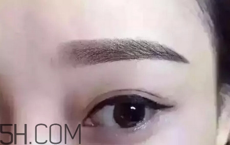 霧眉多少錢？紋眉的過程
