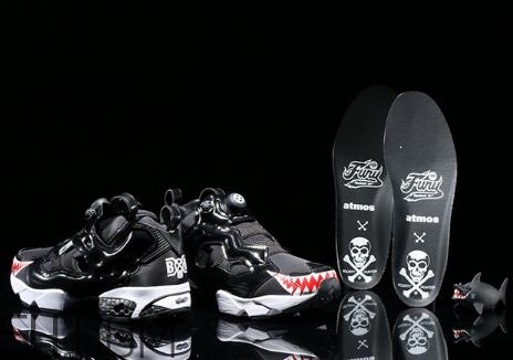 atmos bounty hunter與reebok聯(lián)名鯊魚運(yùn)動(dòng)鞋在哪買_多少錢？