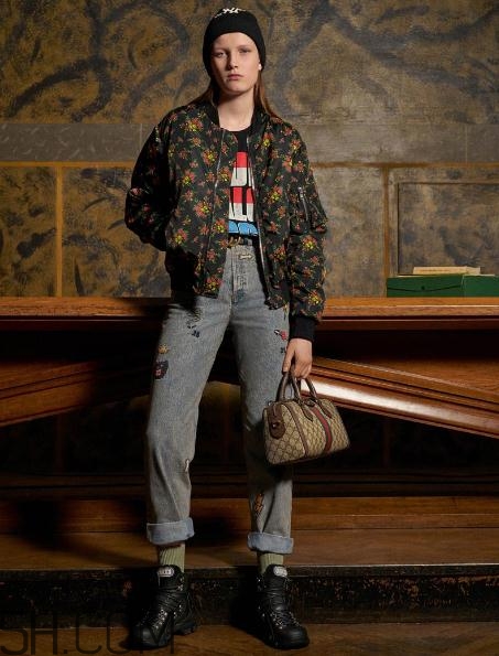gucci2018早秋系列好看嗎_有哪些款式？
