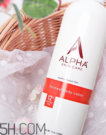 ?alpha hydrox果酸身體乳好用嗎？可以去雞皮嗎？