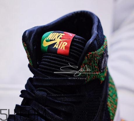 air jordan 1 flyknit黑人月配色發(fā)售時(shí)間_多少錢？