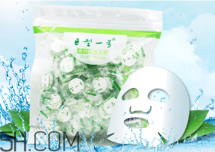 壓縮面膜用清水泡好嗎？壓縮面膜敷完要洗臉嗎？
