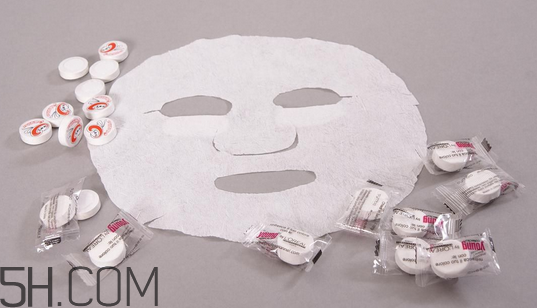 壓縮面膜用什么容器泡？什么情況能天天用壓縮面膜？