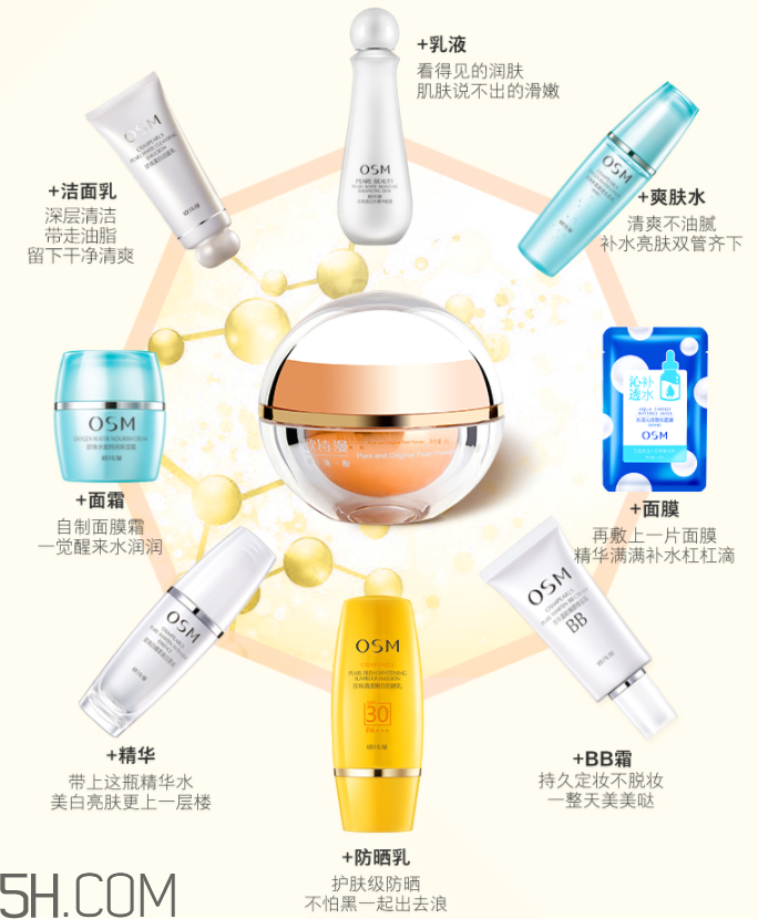 歐詩漫珍珠粉有效嗎？歐詩漫珍珠粉diy用法
