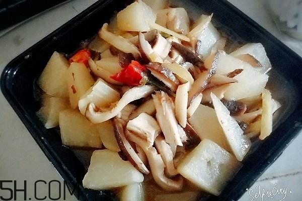 香菇和白蘿卜可以一起吃嗎？香菇和白蘿卜一起吃有什么好處？