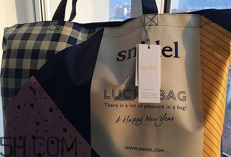 Snidel2018新春福袋多少錢？是什么？