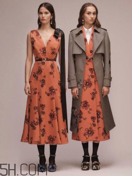 erdem2018早秋服裝系列好看嗎_有哪些款式？