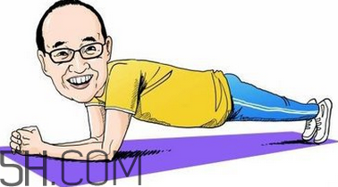 做平板支撐會(huì)傷害腰椎嗎？平板支撐如何避免傷腰椎？