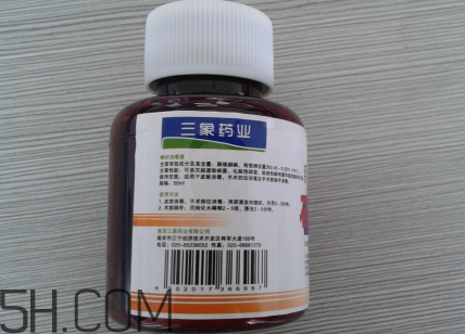 碘酒可以擦傷口嗎？碘酒消毒原理