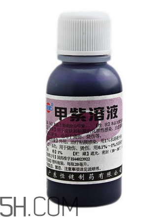 紫藥水能吃嗎？紫藥水是高錳酸鉀嗎？