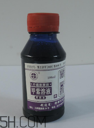 紫藥水能吃嗎？紫藥水是高錳酸鉀嗎？