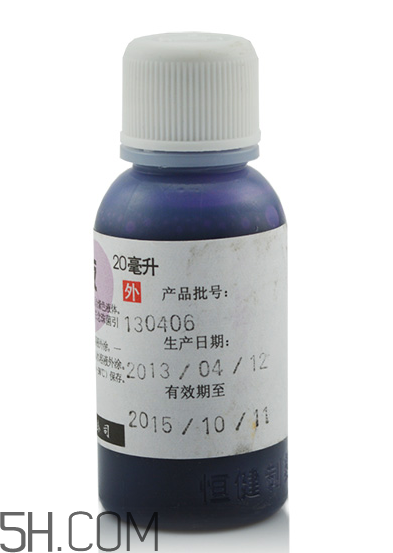 紫藥水能吃嗎？紫藥水是高錳酸鉀嗎？