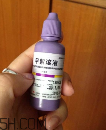 紫藥水能治瘊子嗎？紫藥水能治扁平疣嗎？